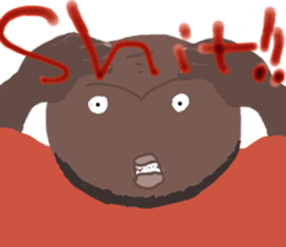 The Black MC sticker #2331538