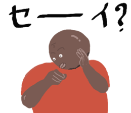 The Black MC sticker #2331539