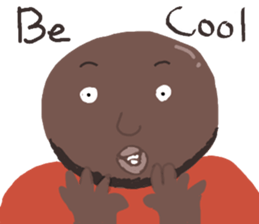 The Black MC sticker #2331541