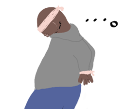 The Black MC sticker #2331550