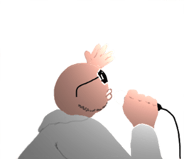 The Black MC sticker #2331553