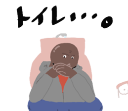 The Black MC sticker #2331554