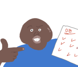 The Black MC sticker #2331556