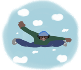 The Black MC sticker #2331566