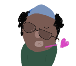 The Black MC sticker #2331569