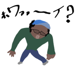 The Black MC sticker #2331574