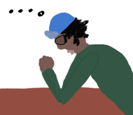 The Black MC sticker #2331575