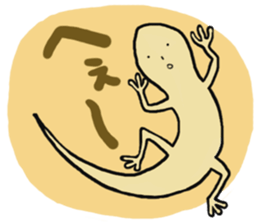 Tokage-kun 2 sticker #2331609