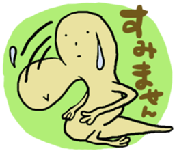 Tokage-kun 2 sticker #2331611