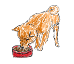 Japanese is dog sticker #2331859