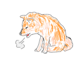 Japanese is dog sticker #2331866