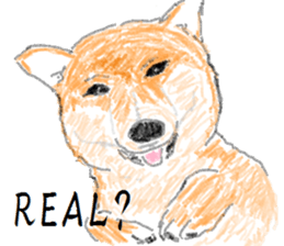 Japanese is dog sticker #2331886