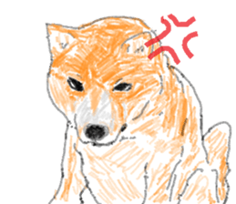 Japanese is dog sticker #2331887