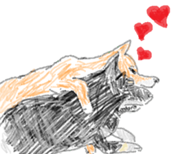 Japanese is dog sticker #2331892