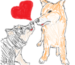 Japanese is dog sticker #2331893