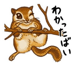 Kawaii Animals (Cute Animals of Kyushu) sticker #2331980