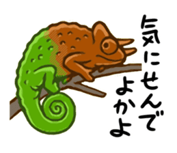 Kawaii Animals (Cute Animals of Kyushu) sticker #2331993
