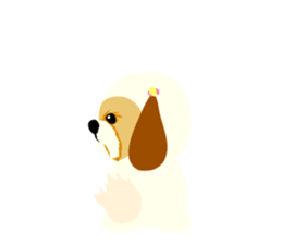 There is no character Shih Tzu sticker #2332019