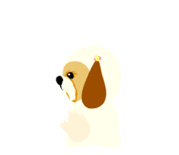 There is no character Shih Tzu sticker #2332019