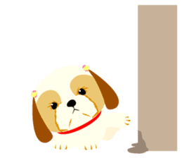 There is no character Shih Tzu sticker #2332031
