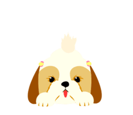 There is no character Shih Tzu sticker #2332034