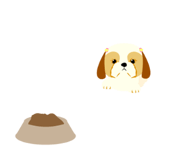 There is no character Shih Tzu sticker #2332035