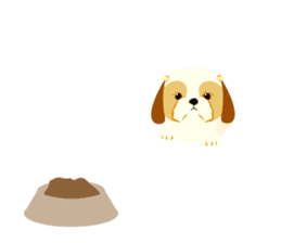There is no character Shih Tzu sticker #2332035
