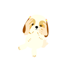 There is no character Shih Tzu sticker #2332052