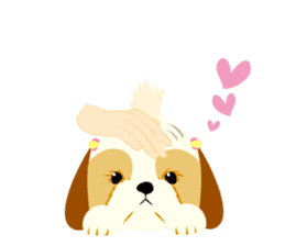 There is no character Shih Tzu sticker #2332055