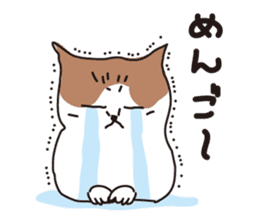 Osaka Cat KU sticker #2332342