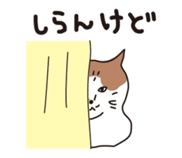 Osaka Cat KU sticker #2332361