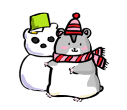 hamster girl sticker #2332498