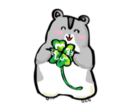 hamster girl sticker #2332499