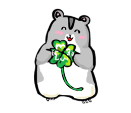 hamster girl sticker #2332499
