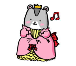 hamster girl sticker #2332501