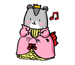 hamster girl sticker #2332501
