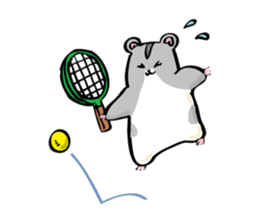 hamster girl sticker #2332504