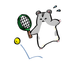 hamster girl sticker #2332504