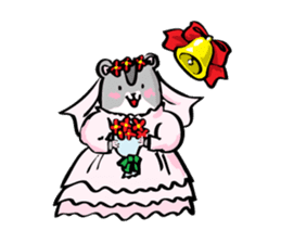 hamster girl sticker #2332505
