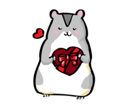 hamster girl sticker #2332508