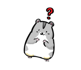 hamster girl sticker #2332509