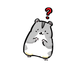 hamster girl sticker #2332509