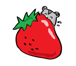 hamster girl sticker #2332511