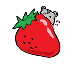 hamster girl sticker #2332511