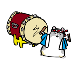 hamster girl sticker #2332512