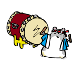 hamster girl sticker #2332512