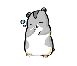hamster girl sticker #2332517