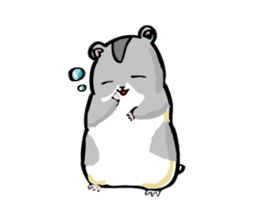 hamster girl sticker #2332517