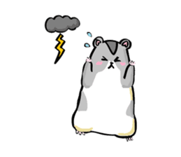 hamster girl sticker #2332518