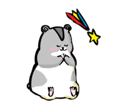 hamster girl sticker #2332519